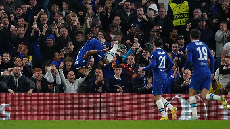 Pierre-Emerick Aubameyang llega al Chelsea con una actuación destacada